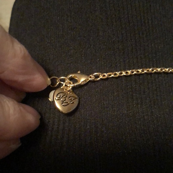 NWT Betsey Johnson Sparkly Rhinestone Nutcracker Holiday Necklace - Picture 14 of 17